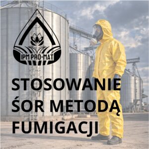 Szkolenie w zakresie stosowania środków ochrony roślin metodą fumigacji <br> 28-29 styczeń 2027 – woj. małopolskie, okolice Krakowa
